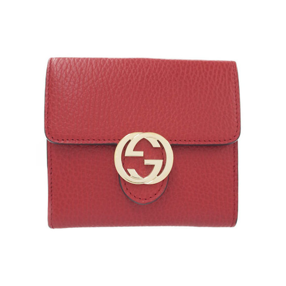 Gucci Wallet Interlocking GG - Picture 1 of 5